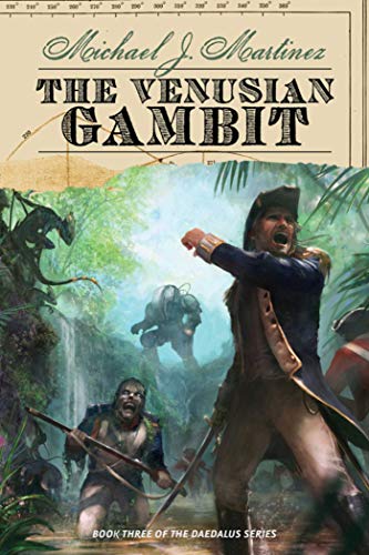 cover image The Venusian Gambit
