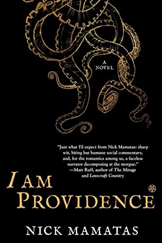 cover image I Am Providence