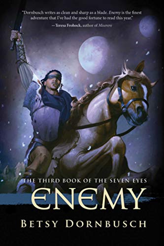 cover image Enemy: The Seven Eyes, Book 3