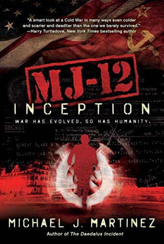 cover image MJ-12: Inception