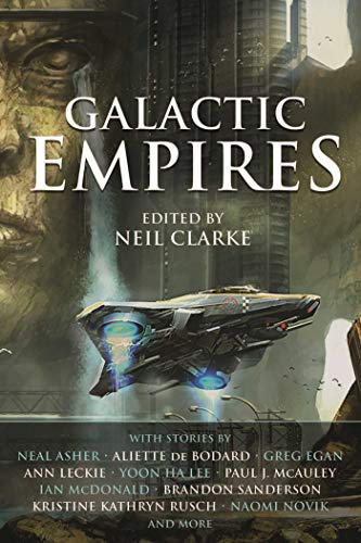 cover image Galactic Empires