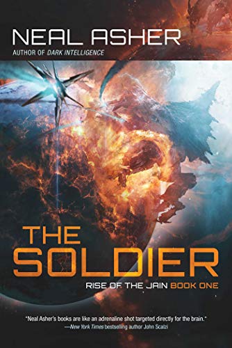 cover image The Soldier: Rise of the Jain, Book One