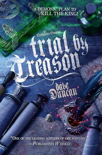 cover image Trial by Treason