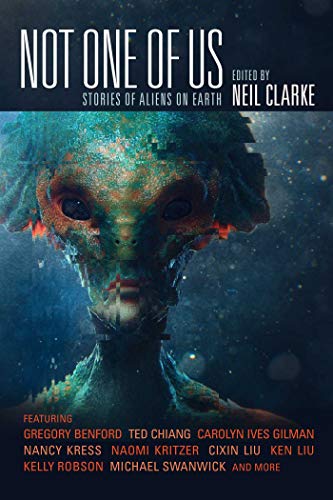 cover image Not One of Us: Stories of Aliens on Earth