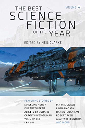 cover image The Best Science Fiction of the Year, Vol. 4