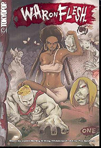 cover image War on Flesh Vol. 1