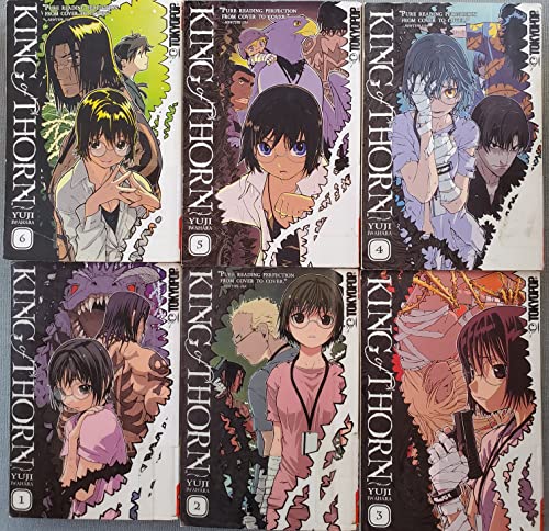 cover image King of Thorn Volume 1