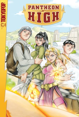 cover image Pantheon High, Vol. 1