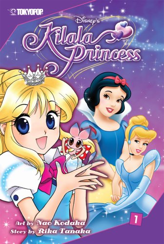 cover image Kilala Princess Volume
\t\t  1