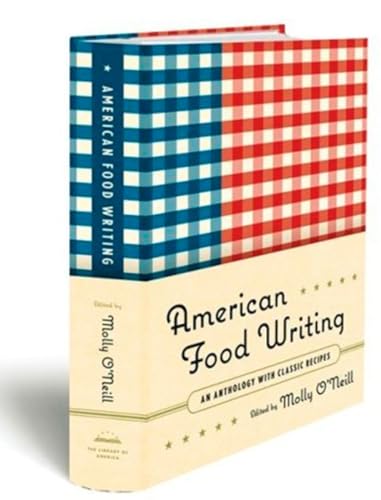 cover image American Food Writing: An Anthology with Classic Recipes