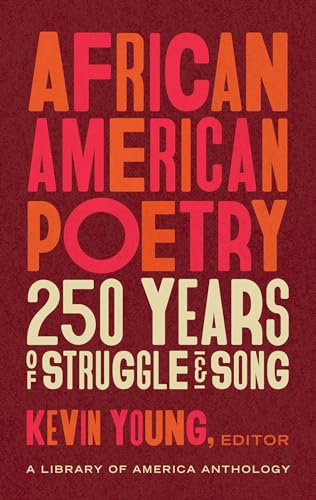 cover image African American Poetry: 250 Years of Struggle & Song