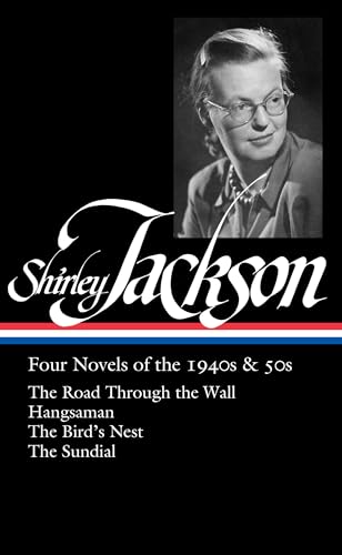 cover image Shirley Jackson: Four Novels of the 1940s & 50s