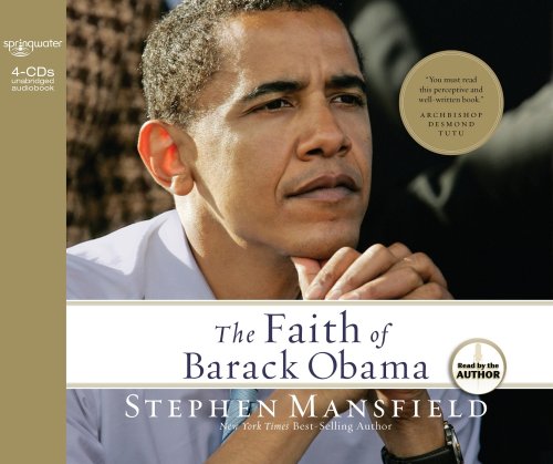 cover image The Faith of Barack Obama