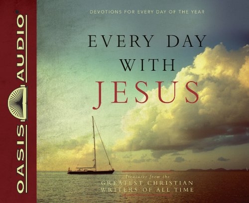 cover image Every Day With Jesus: 
Treasures from the Greatest Christian Writers of All Time