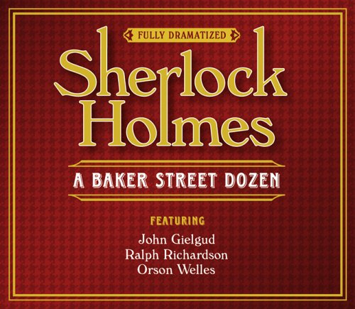 cover image Sherlock Holmes: A Baker Street Dozen