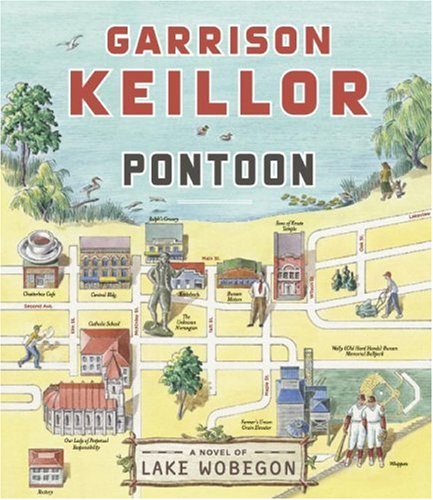 cover image Pontoon: A Novel of Lake Wobegon