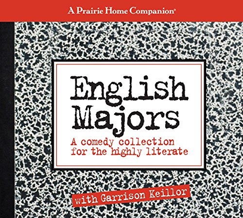 cover image A Prairie Home Companion: English Majors