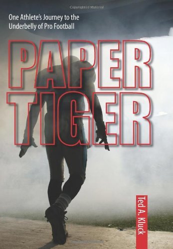 cover image Paper Tiger: One Athlete's Journey to the Underbelly of Pro Football