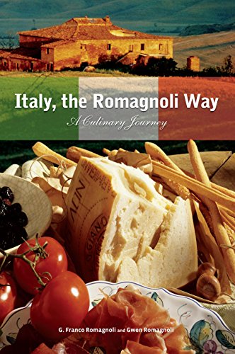 cover image Italy, the Romagnoli Way: A Culinary Journey