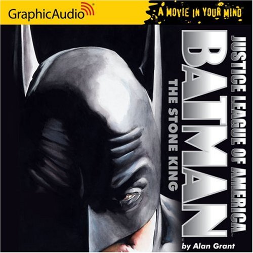 cover image Batman: The Stone King