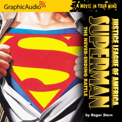 cover image Superman: The Never-Ending Battle