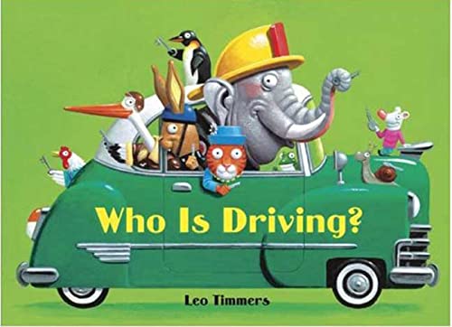 cover image Who Is Driving?