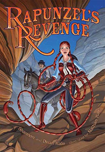 cover image Rapunzel's Revenge