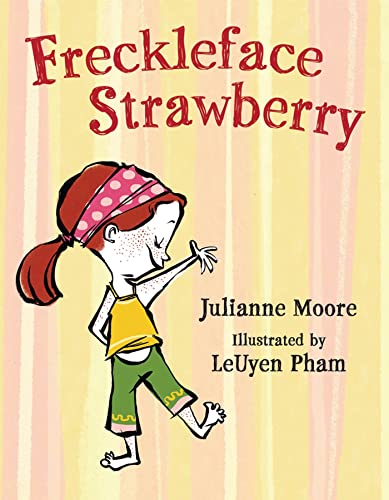 cover image Freckleface Strawberry
