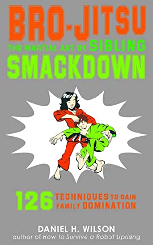 cover image Bro-Jitsu: The Martial Art of Sibling Smackdown