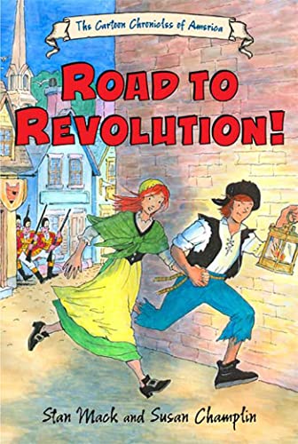 cover image Road to Revolution!