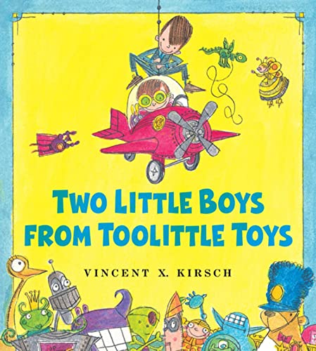 cover image Too Little Boys from Toolittle Toys