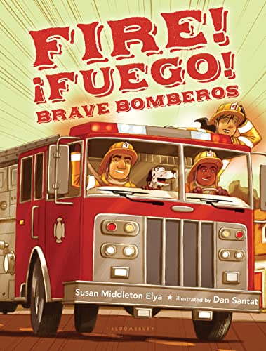 cover image Fire! ¡Fuego! Brave Bomberos