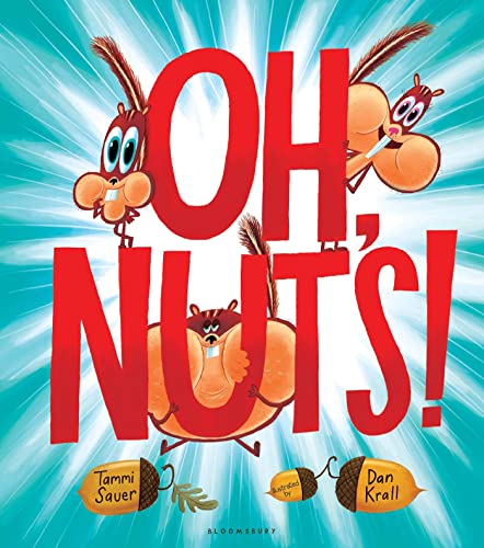 cover image Oh, Nuts!
