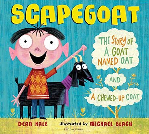 cover image Scapegoat: The Story of a Goat Named Oat and a Chewed-Up Coat