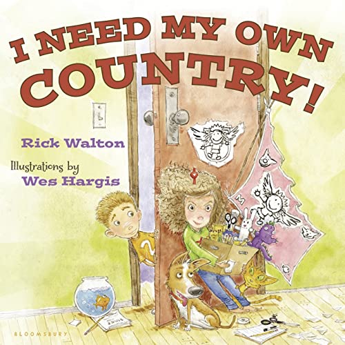 cover image I Need My Own Country!