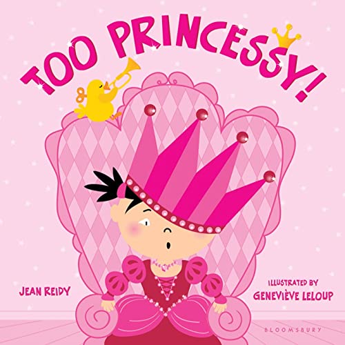 cover image Too Princessy!