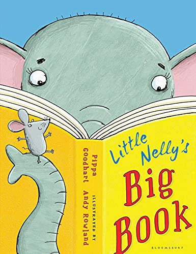 cover image Little Nelly’s Big Book