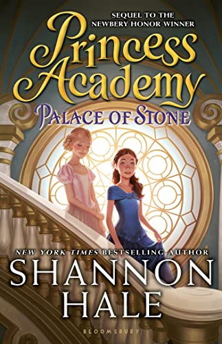 cover image Princess Academy: Palace of Stone 