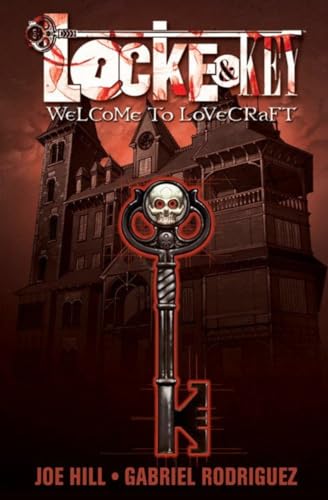 cover image Locke & Key: Welcome to Lovecraft