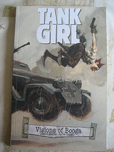 cover image Tank Girl: Visions of Booga