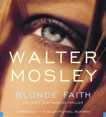 cover image Blonde Faith