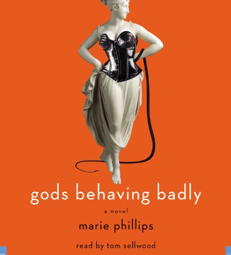 cover image Gods Behaving Badly