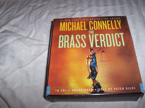 cover image The Brass Verdict