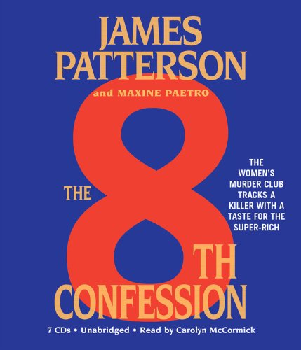 cover image The 8th Confession