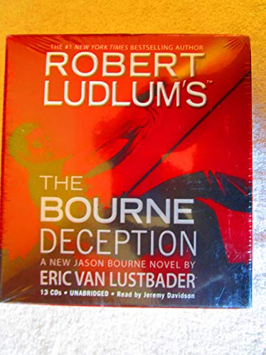 cover image Robert Ludlum's The Bourne Deception: A New Jason Bourne Novel