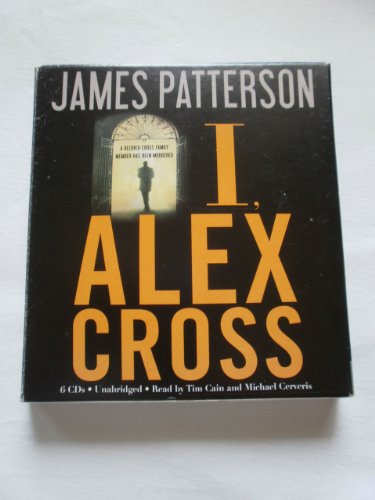 cover image I, Alex Cross
