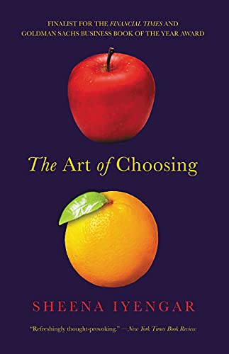 cover image The Art of Choosing