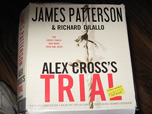 cover image Alex Cross's Trial