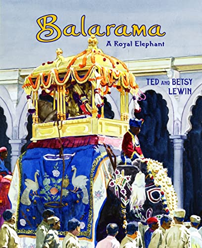 cover image Balarama: A Royal Elephant