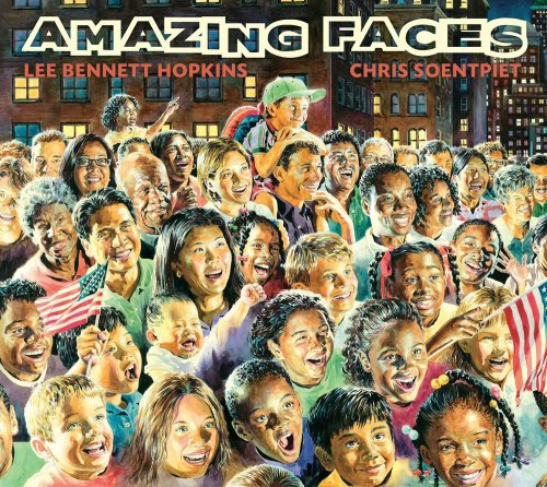 cover image Amazing Faces